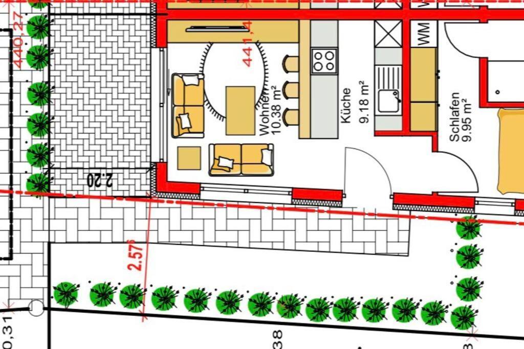 Apartment Bellalegna 가이슬링겐스타이게 외부 사진